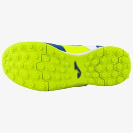 Joma Top Flex 2402 TPJW2402TF Zapatos de fútbol blanco 3