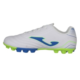 Joma Toledo 2402 FG TOJW2402HG Zapatos de fútbol blanco 1