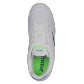 Joma Toledo 2402 FG TOJW2402HG Zapatos de fútbol blanco 2