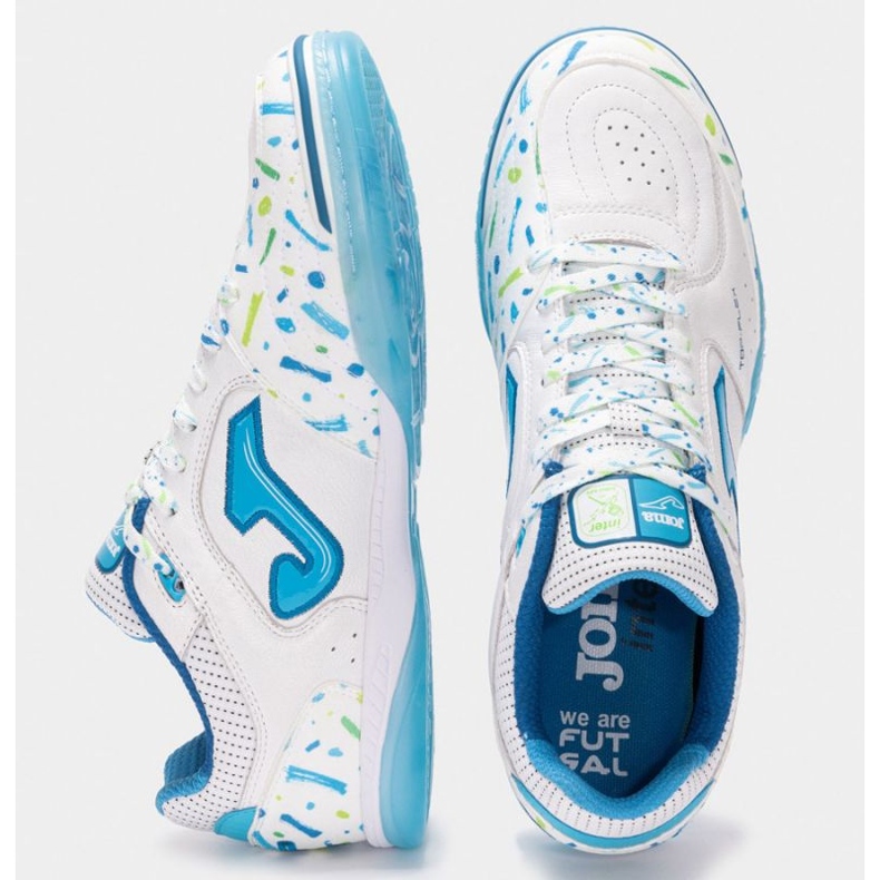 Joma Top Flex 2482 en Topw2482in Biele Shoes blanco 1