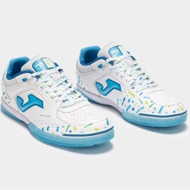 Joma Top Flex 2482 en Topw2482in Biele Shoes blanco 2