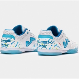 Joma Top Flex 2482 en Topw2482in Biele Shoes blanco 3