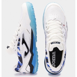 Joma FS Reactive 2432 TF FSW2432TF Zapatos blancos 1