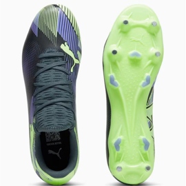 Puma Future 7 Play MXSG 107940-03 Zapatos de color verde marina azul 2
