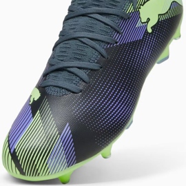 Puma Future 7 Play MXSG 107940-03 Zapatos de color verde marina azul 3