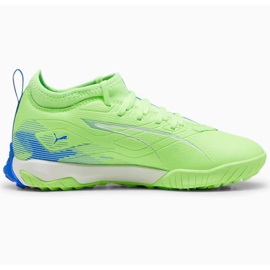 Puma Ultra 5 Match TT+ Mid 108097-03 Zapatos verdes 1