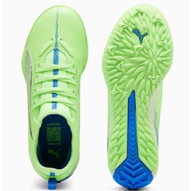 Puma Ultra 5 Match TT+ Mid 108097-03 Zapatos verdes 2