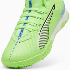 Puma Ultra 5 Match TT+ Mid 108097-03 Zapatos verdes 3
