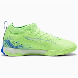 Puma Ultra 5 Match It+ Mid 108099-03 Zapatos verdes 1 Puma Ultra 5 Match It+ Mid 108099-03 Zapatos verdes 1