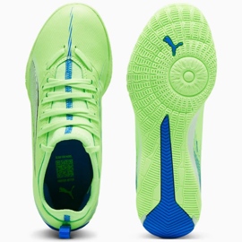 Puma Ultra 5 Match It+ Mid 108099-03 Zapatos verdes 2