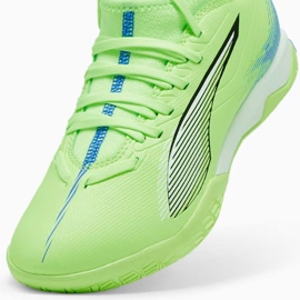 Puma Ultra 5 Match It+ Mid 108099-03 Zapatos verdes 3