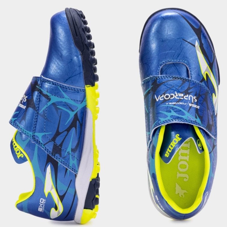 Joma Super COPA 2504 TF Scis2504TFV Zapatos azules 1