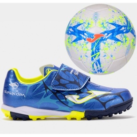 Joma Super COPA 2504 TF Scis2504TFV Zapatos azules 4