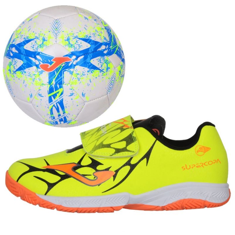 Joma Super Copa 2509 en SCIS2509Inv Shoes amarillo 1