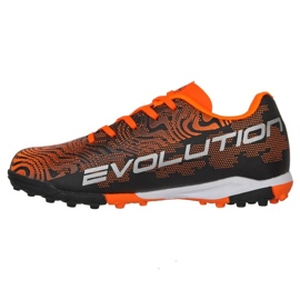 Joma Evolution 2501 TF EVJS2501TF Orange-Black naranja 1