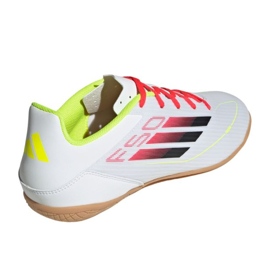 Adidas F50 Club en IE1222 White Football Shoes blanco 2