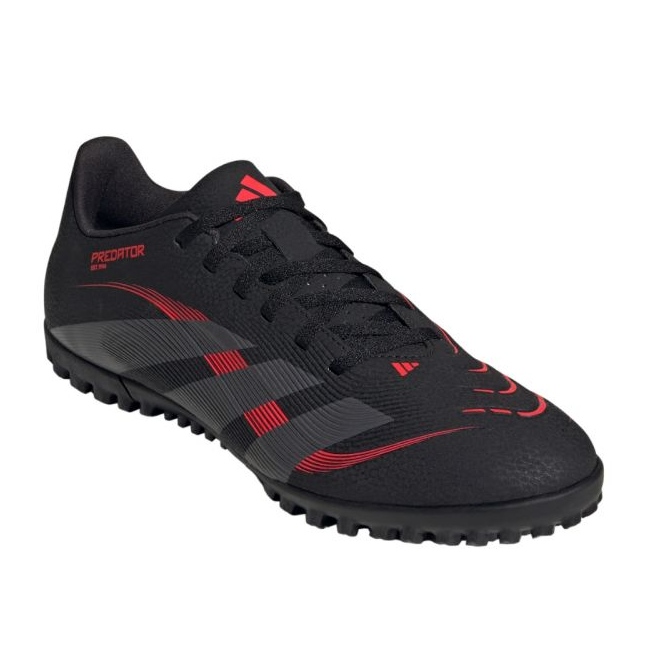 ADIDAS Predator Club TF ID3783 Zapatos de fútbol negro 1