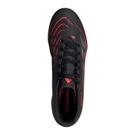 ADIDAS Predator Club TF ID3783 Zapatos de fútbol negro 3