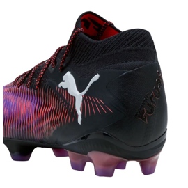 Puma Future 8 Ultimate FG 108138 01 zapatos de fútbol negro y telefónico 2