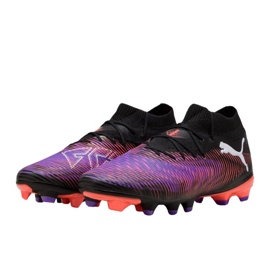 Puma Future 8 Pro FG/AG 108139 01 Zapatos de fútbol negro 1