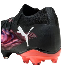 Puma Future 8 Match FG/AG 108140 01 Zapatos de fútbol negro 2