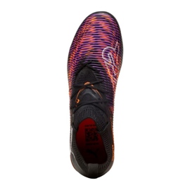 Puma Future 8 Match FG/AG 108140 01 Zapatos de fútbol negro 3