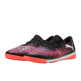 Puma Future 8 Match Low Tt 108374 01 Zapatos de fútbol negro 1