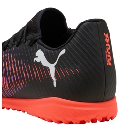 Puma Future 8 Juega TT 108378 01 Zapatos de fútbol negro 2