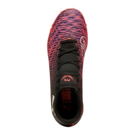 Puma Future 8 Juega TT 108378 01 Zapatos de fútbol negro 3