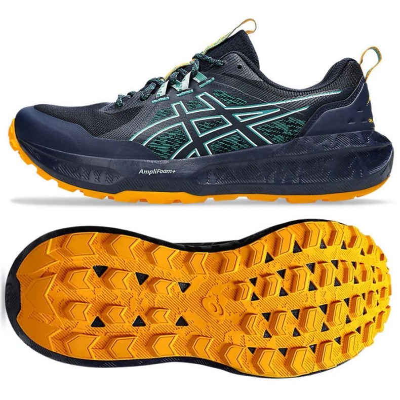 Asics gel-Sonoma 8 1011b979 400 zapatos negros 1 Asics gel-Sonoma 8 1011b979 400 zapatos negros 1