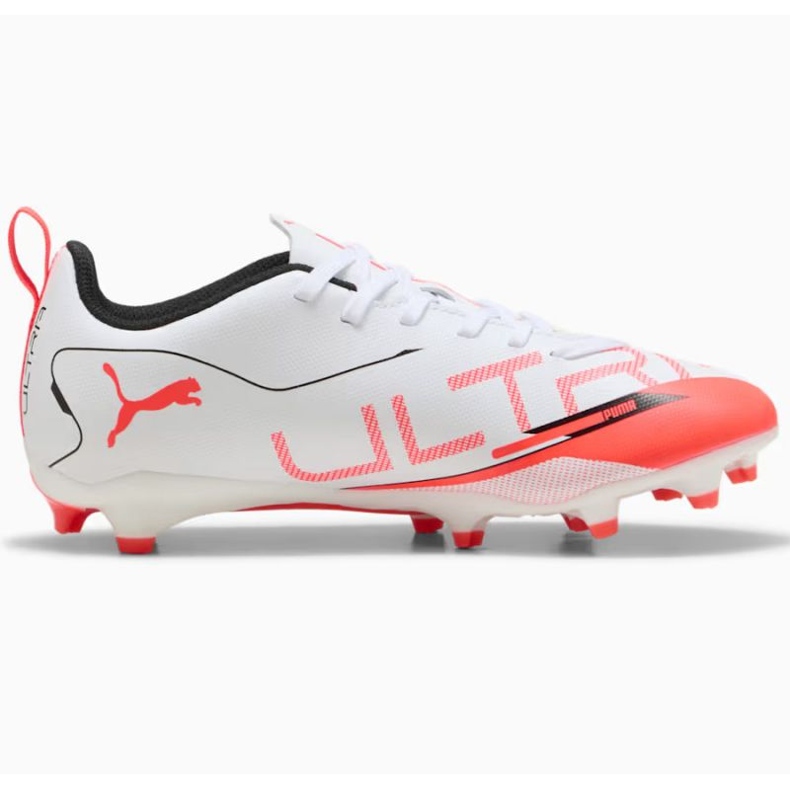 Puma Ultra 5 Play FG/AG 108170-01 zapatos blancos 1