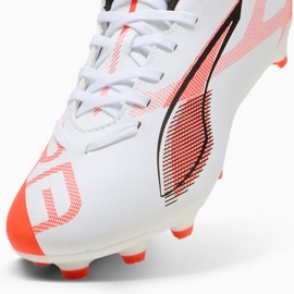 Puma Ultra 5 Play FG/AG 108170-01 zapatos blancos 3