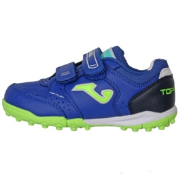 Joma top flex 2504 tf tpjs2504tfv zapatos azules 1