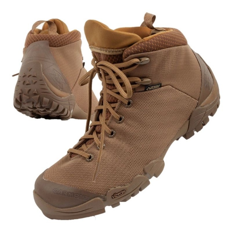 Zapatos de trekking para mujeres Garmont Nemesis 4.0 [001452] Gore-Tex beige 1