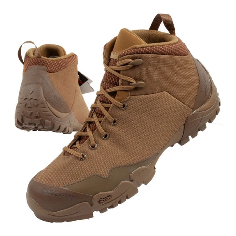 Zapatos de trekking para hombres Garmont Nemesis 4.2 [002603] beige 1