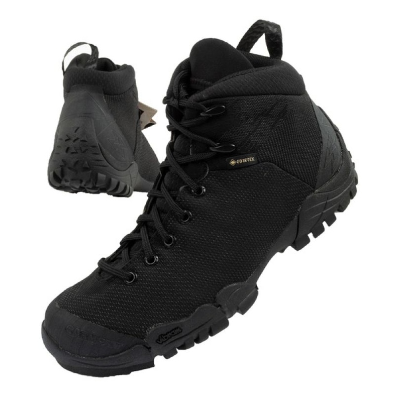 Zapatos de trekking para mujeres Garmont Nemesis 4.1 [000371] Gore-Tex negro 1