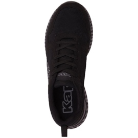 Zapatos Kappa Folly Oc 243230OC 1122 negro 7