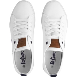 Zapatos Lee Cooper M LCW-23-31-1821M blanco 6