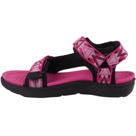 Sandalias Lee Cooper Jr. LCW-22-34-0962K rosado 4