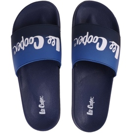 Chanclas Lee Cooper LCW-23-42-1735M azul 4