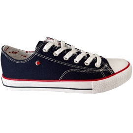 Zapatos Lee Cooper M LCW-22-31-0876M azul 4