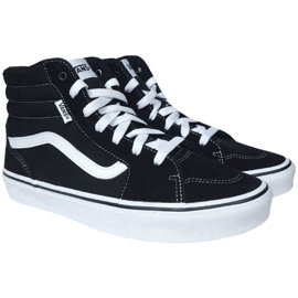 Zapatillas Vans Yt Filmore Hi Jr VN0A5HZDIJU negro 4