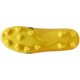 Zapatillas de fútbol Puma Ultra Match Ll FG/AG 107514 04 amarillo 9