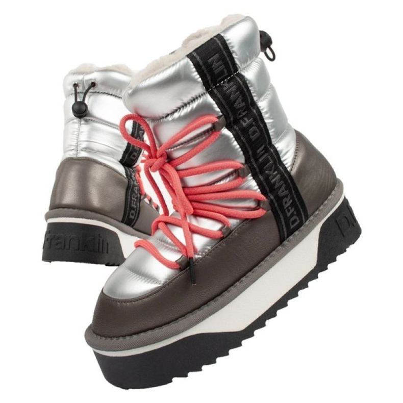 D.Franklin D. Zapatos Franklin en DFSH371006-SILV 1