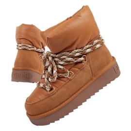 D.Franklin D. Zapatos Franklin en DFSH375003-Tan marrón 1