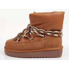 D.Franklin D. Zapatos Franklin en DFSH375003-Tan marrón 2