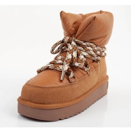D.Franklin D. Zapatos Franklin en DFSH375003-Tan marrón 3