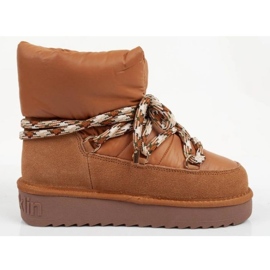 D.Franklin D. Zapatos Franklin en DFSH375003-Tan marrón 4