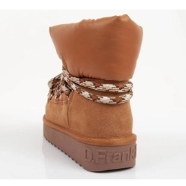D.Franklin D. Zapatos Franklin en DFSH375003-Tan marrón 5