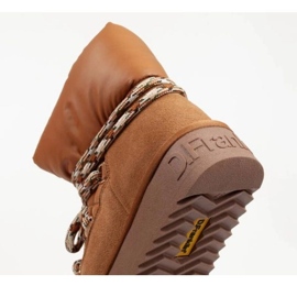 D.Franklin D. Zapatos Franklin en DFSH375003-Tan marrón 7